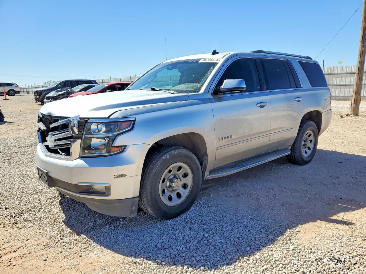 2015 CHEVROLET TAHOE