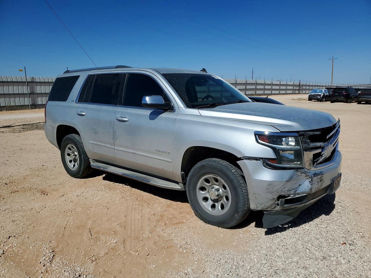 2015 CHEVROLET TAHOE