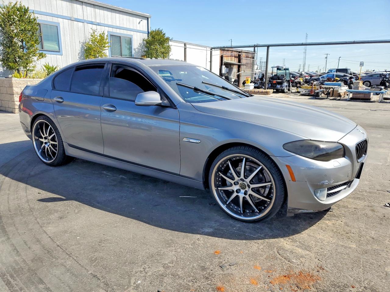 2012 BMW 5 SERIES