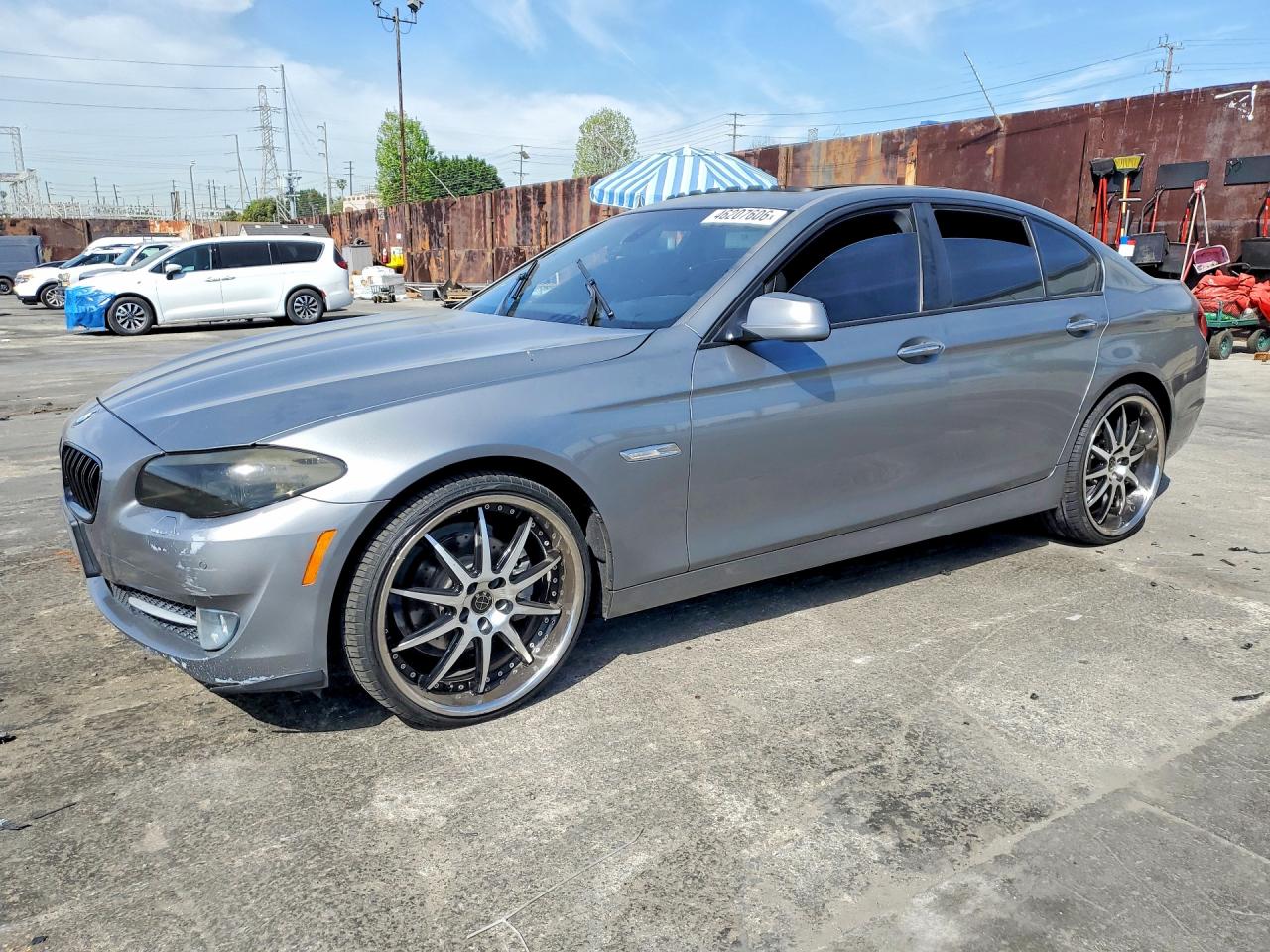 2012 BMW 5 SERIES