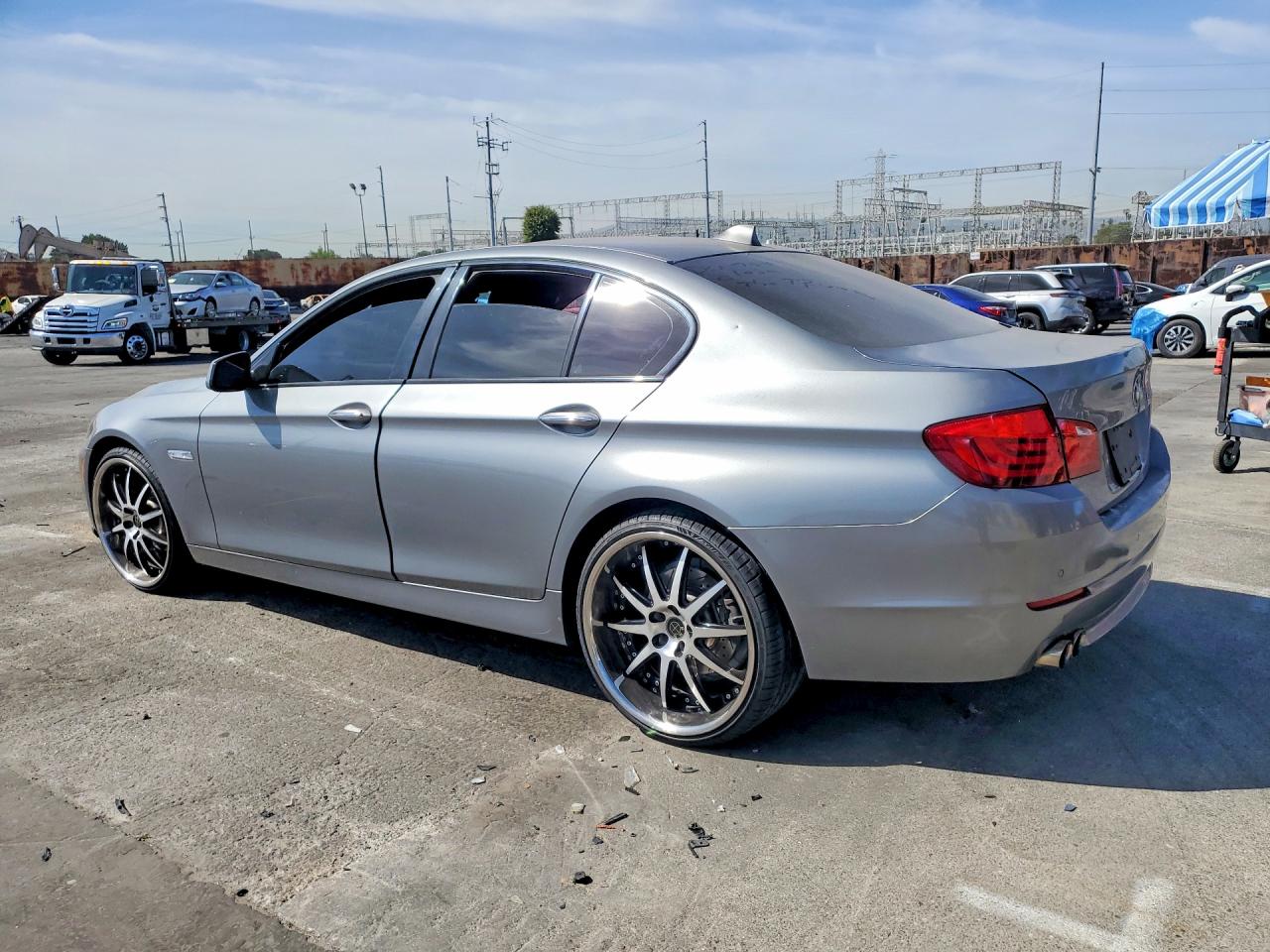 2012 BMW 5 SERIES