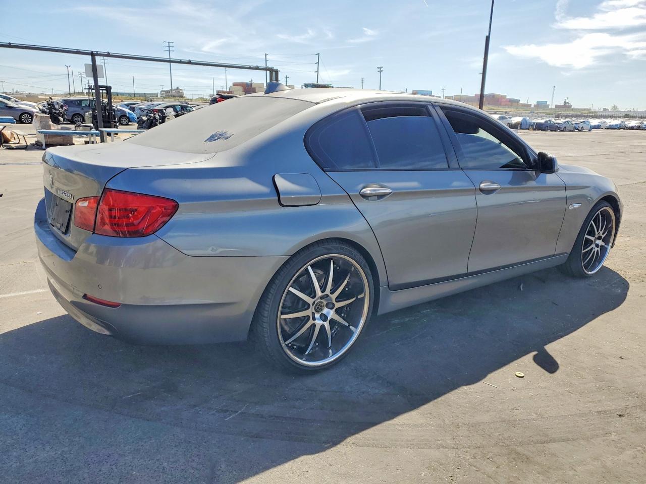2012 BMW 5 SERIES