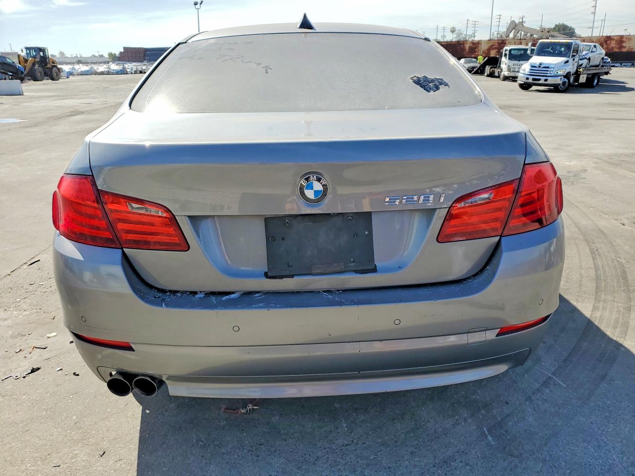 2012 BMW 5 SERIES