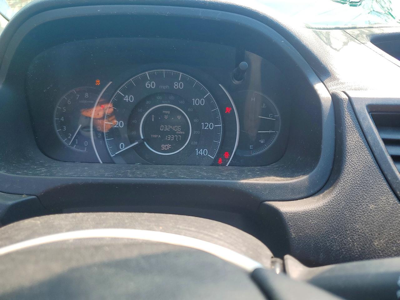 2014 HONDA CRV