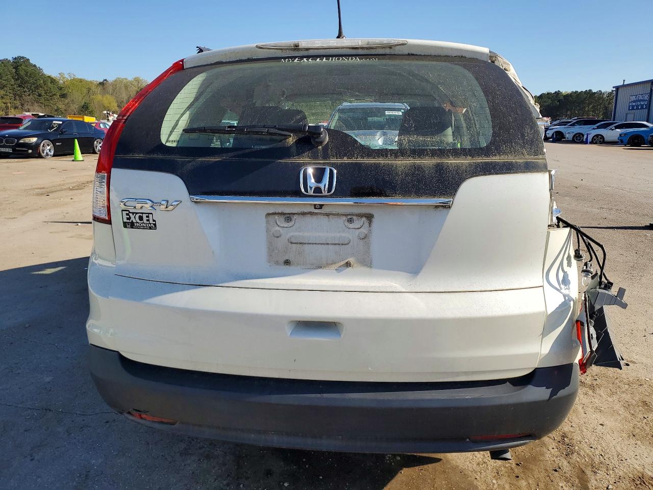 2014 HONDA CRV