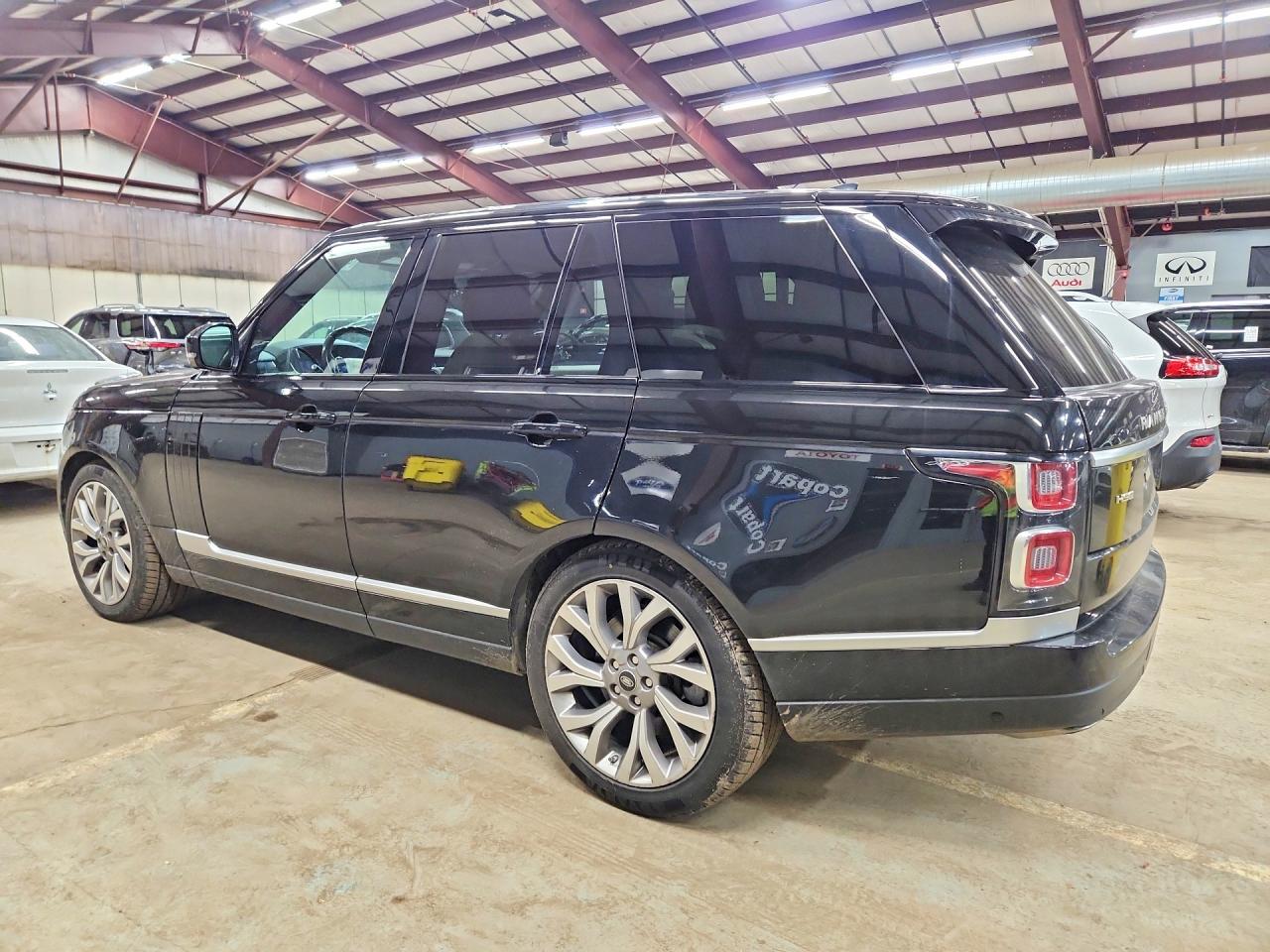 2019 LAND ROVER RANGEROVER