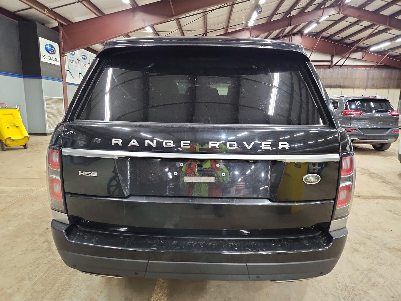 2019 LAND ROVER RANGEROVER