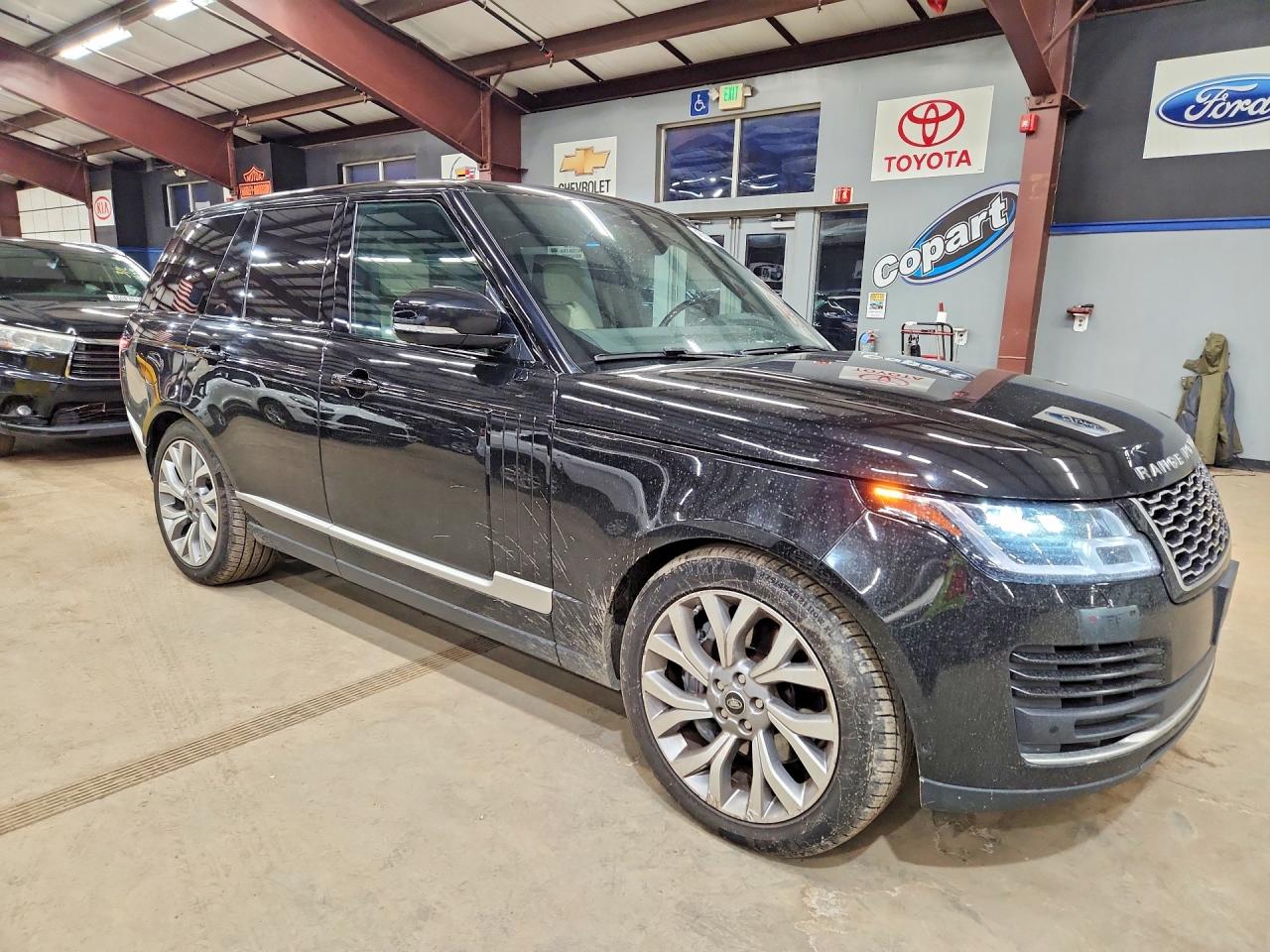 2019 LAND ROVER RANGEROVER