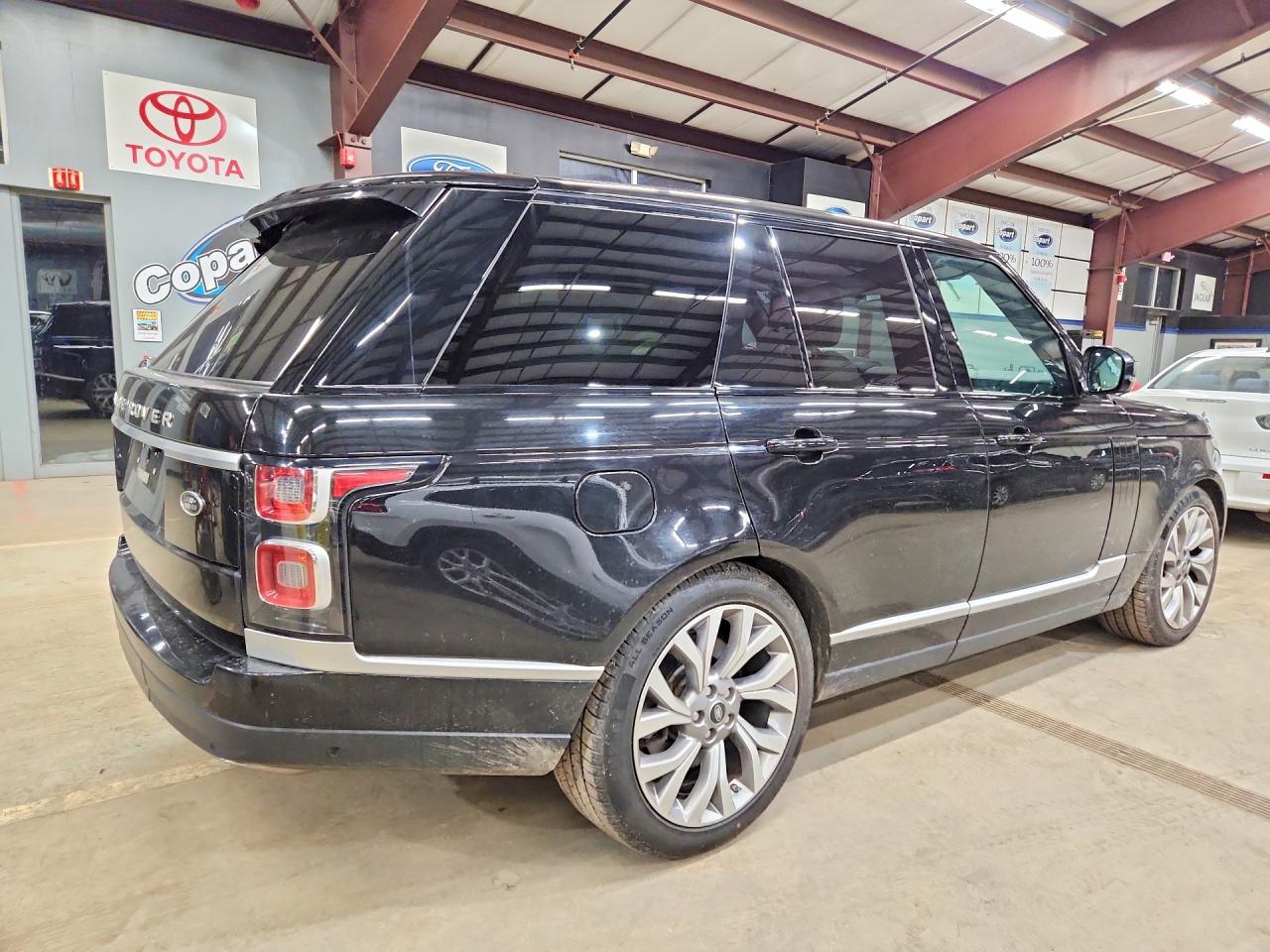 2019 LAND ROVER RANGEROVER