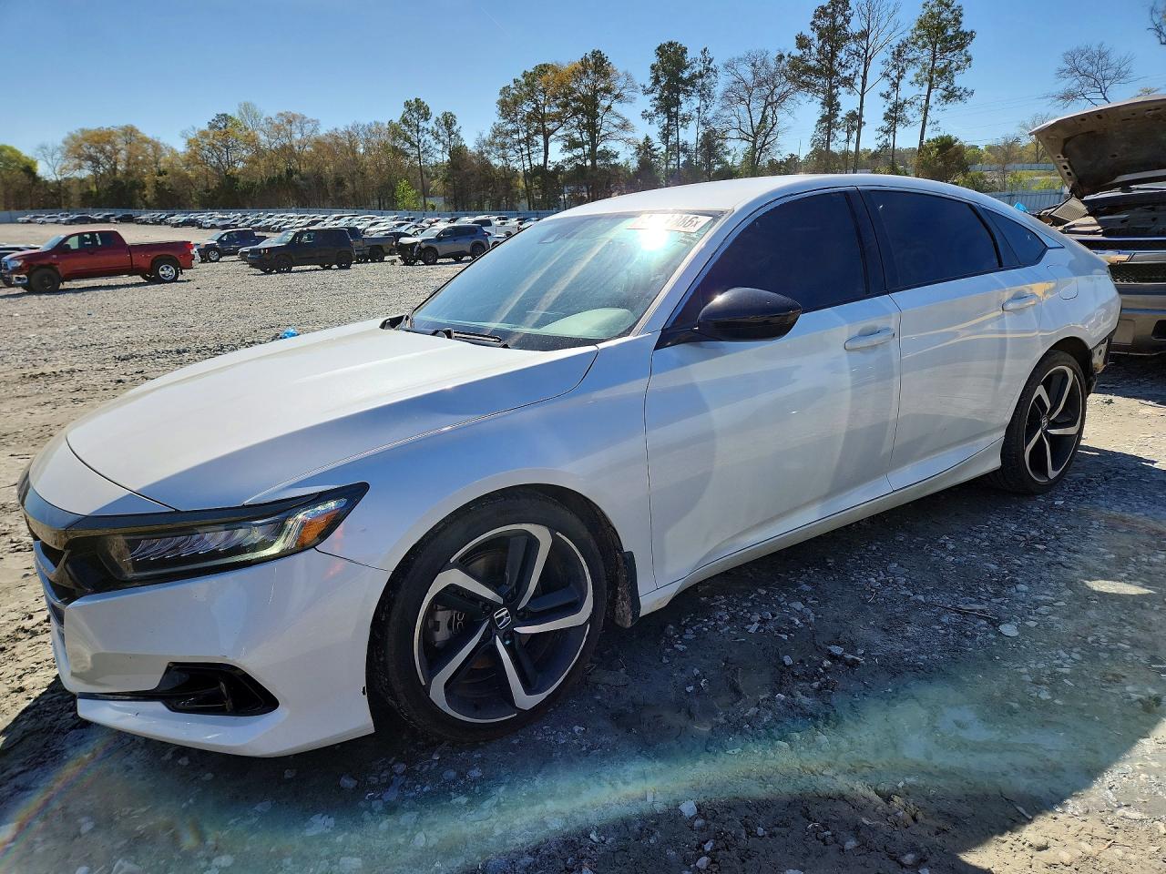 2022 HONDA ACCORD