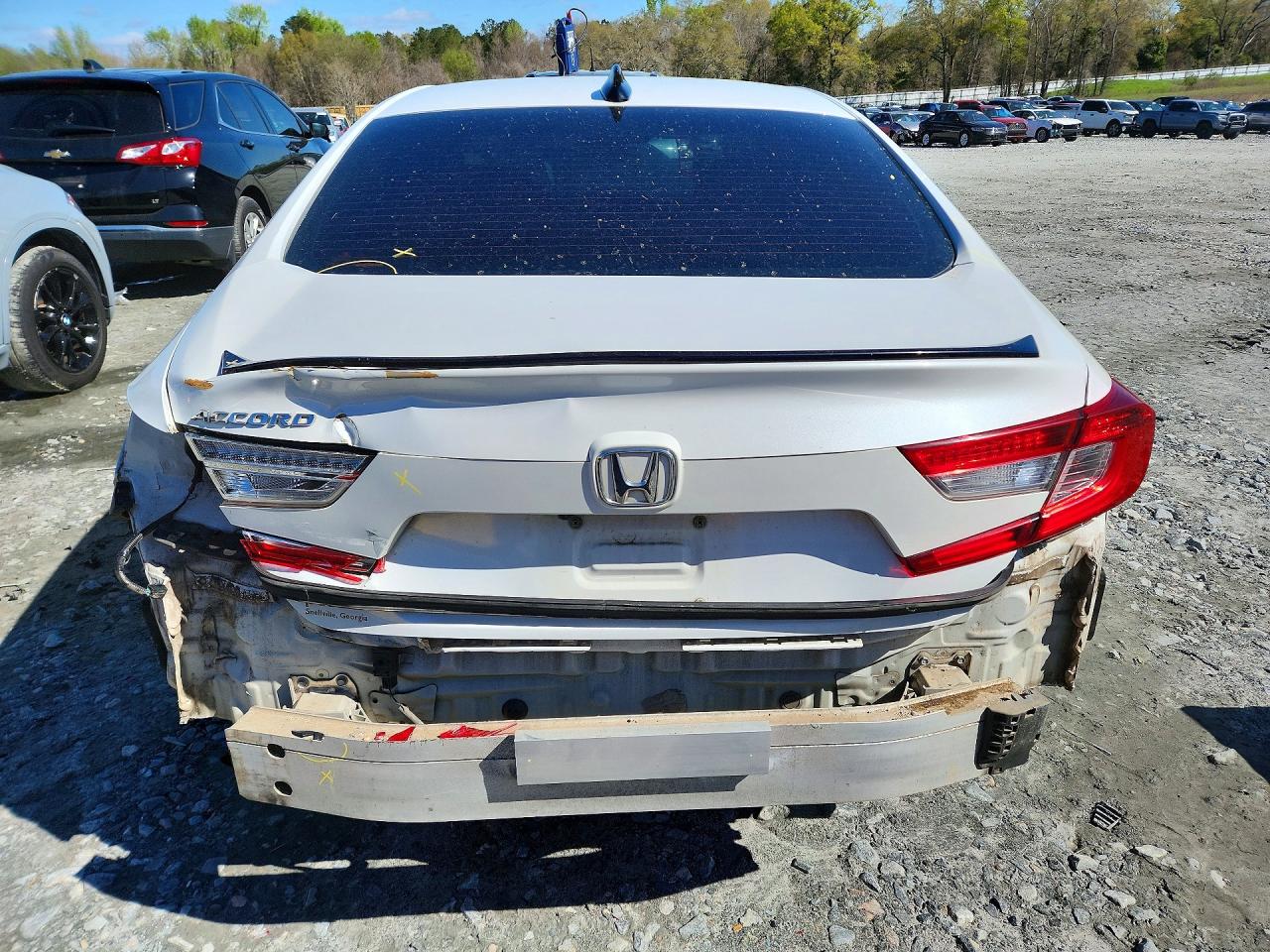2022 HONDA ACCORD