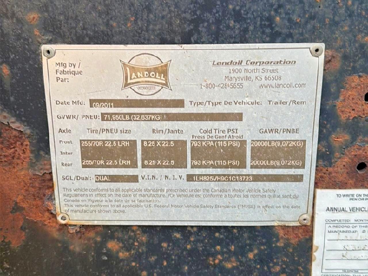 2012 LANDOLL 9030A