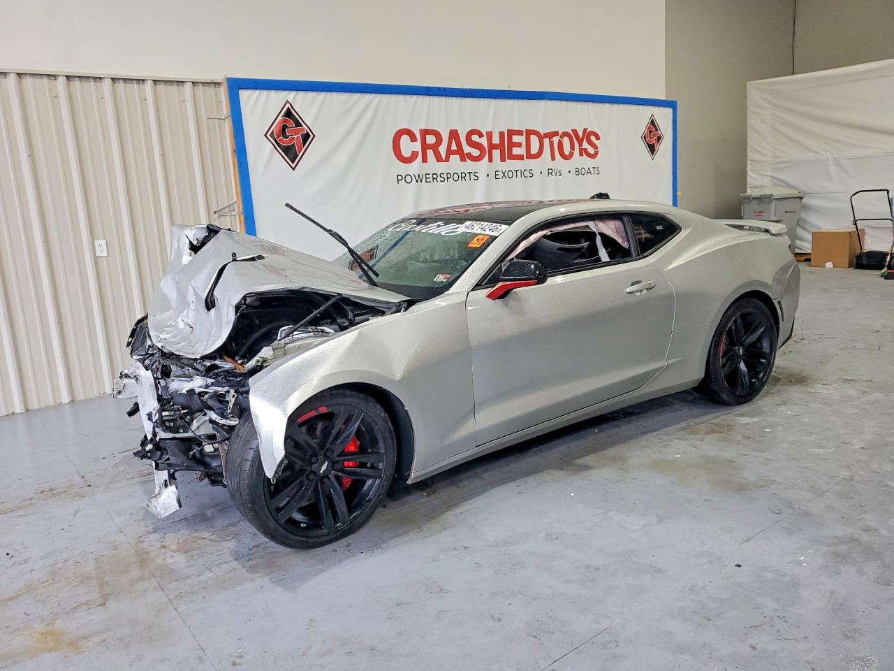 2018 CHEVROLET CAMARO