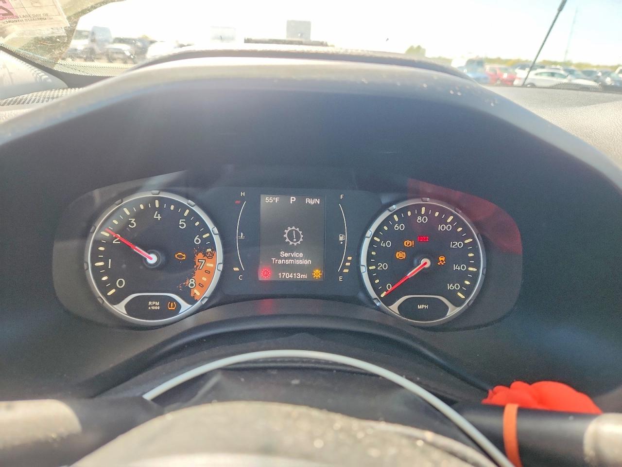 2015 JEEP RENEGADE