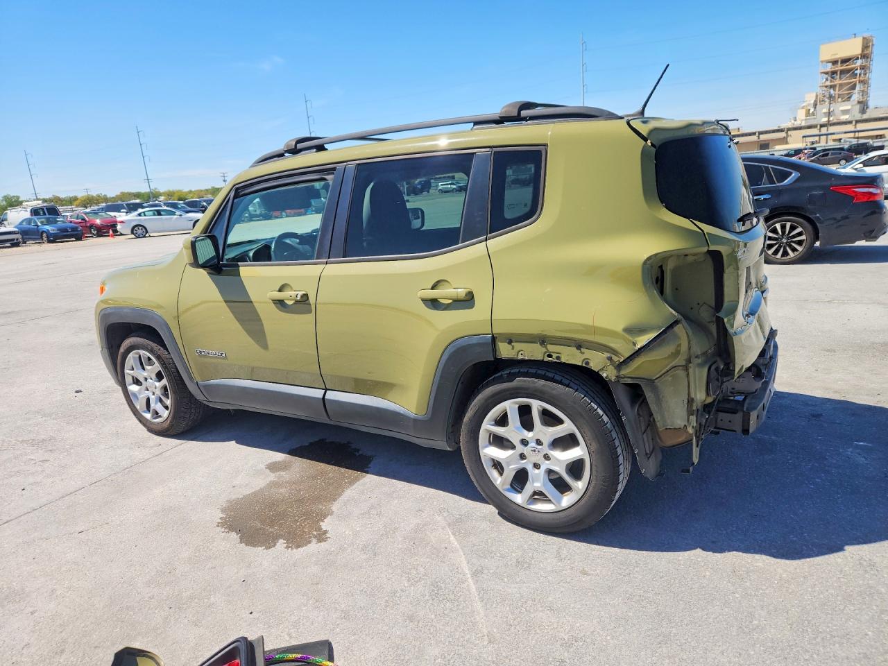 2015 JEEP RENEGADE