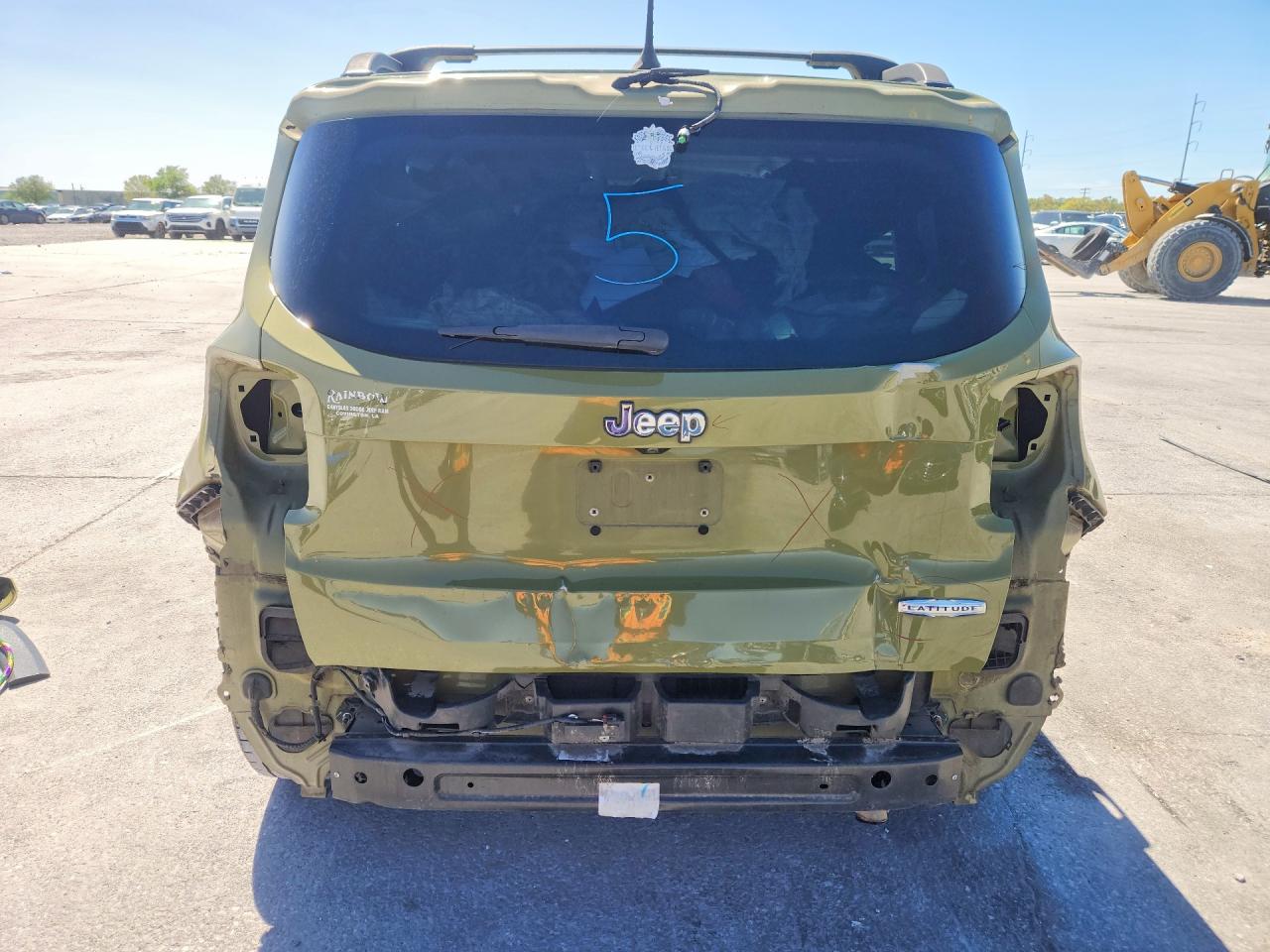 2015 JEEP RENEGADE