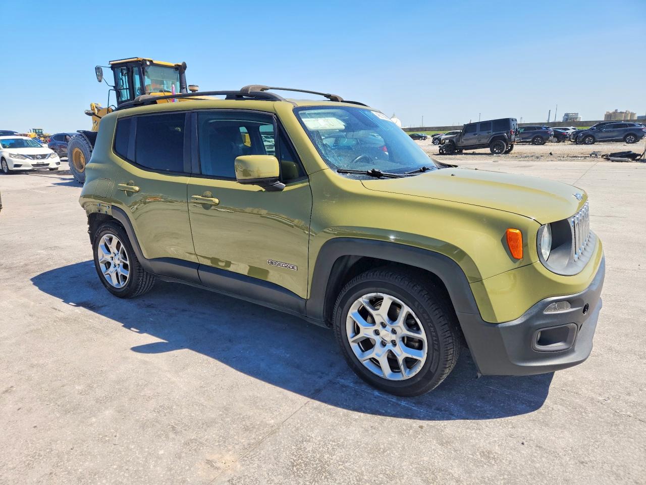 2015 JEEP RENEGADE