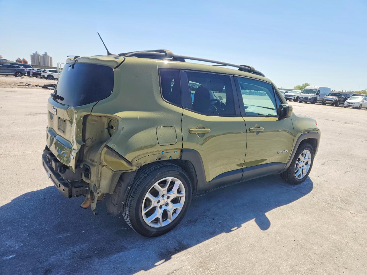 2015 JEEP RENEGADE