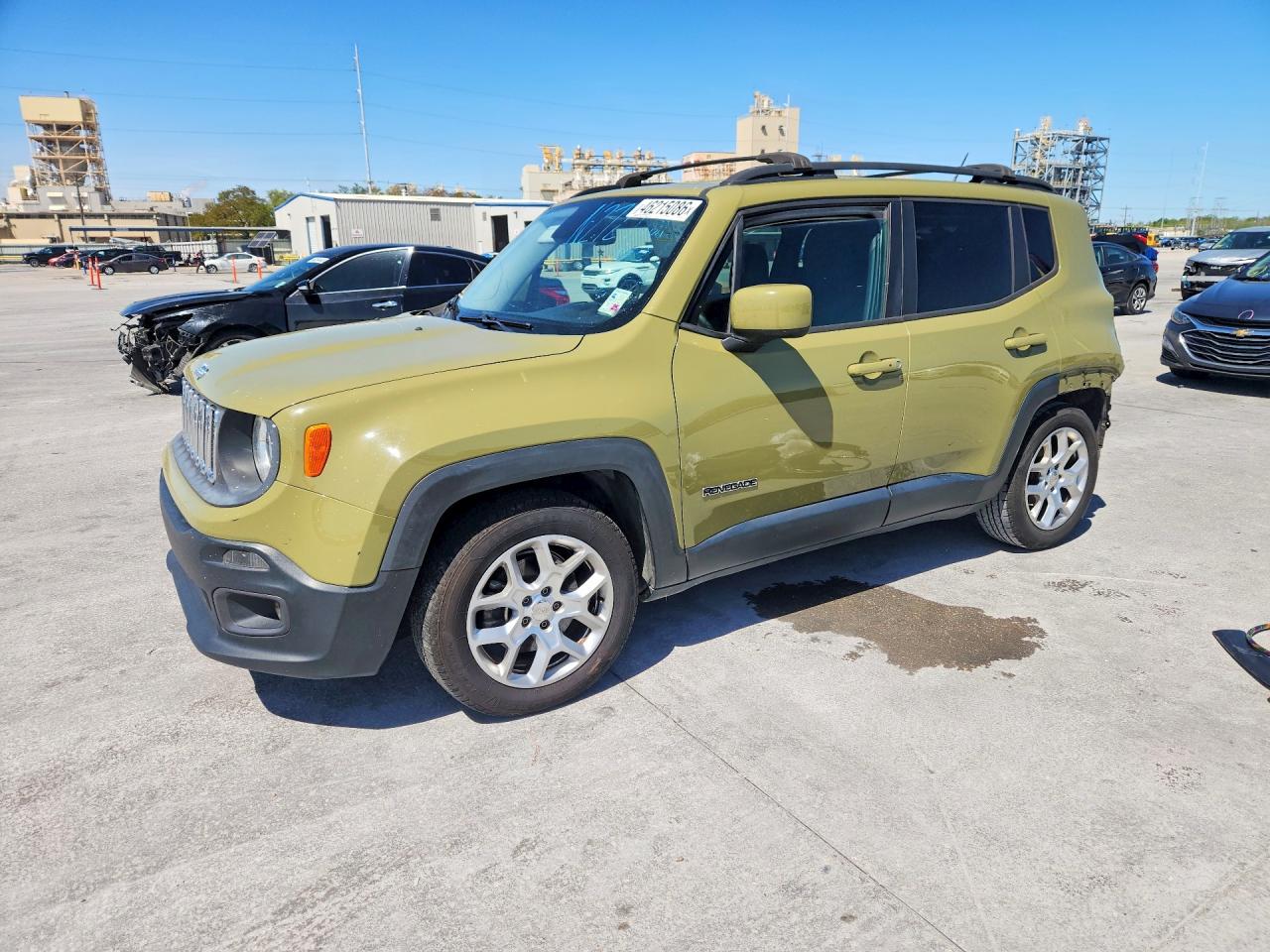 2015 JEEP RENEGADE