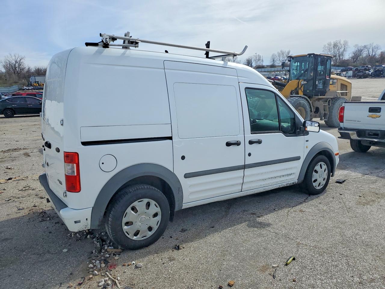 2012 FORD TRANSIT