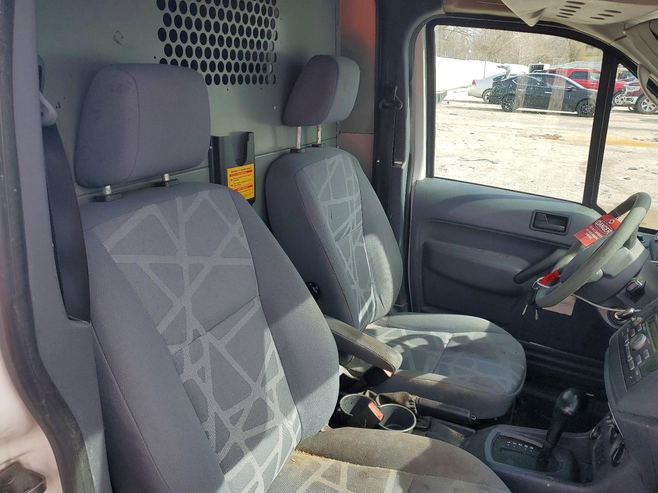 2012 FORD TRANSIT