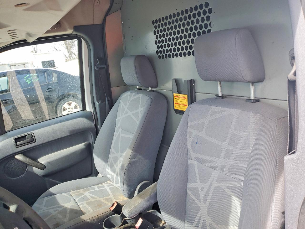 2012 FORD TRANSIT