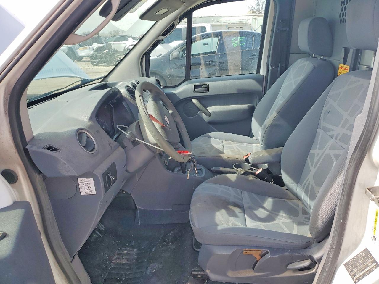 2012 FORD TRANSIT