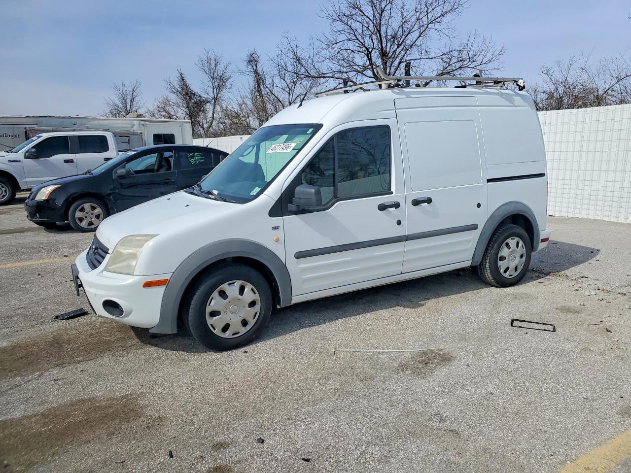 2012 FORD TRANSIT