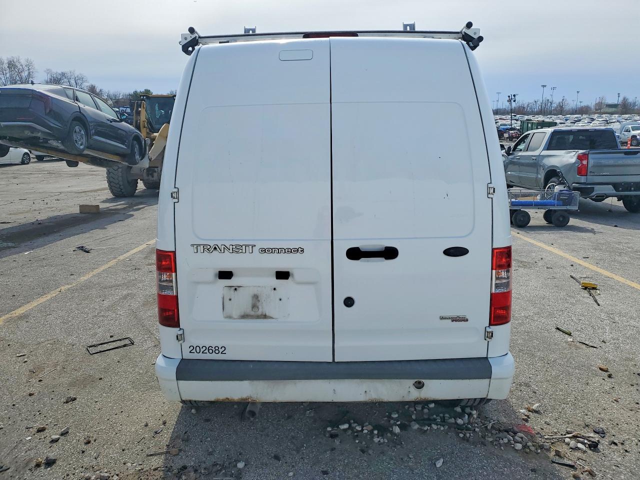 2012 FORD TRANSIT