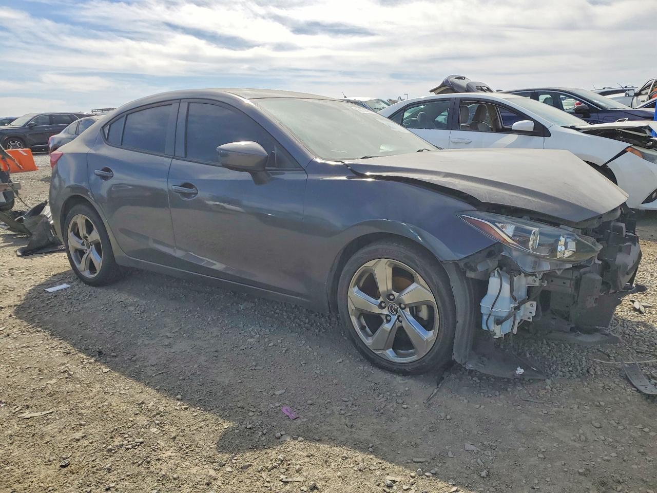 2016 MAZDA 3