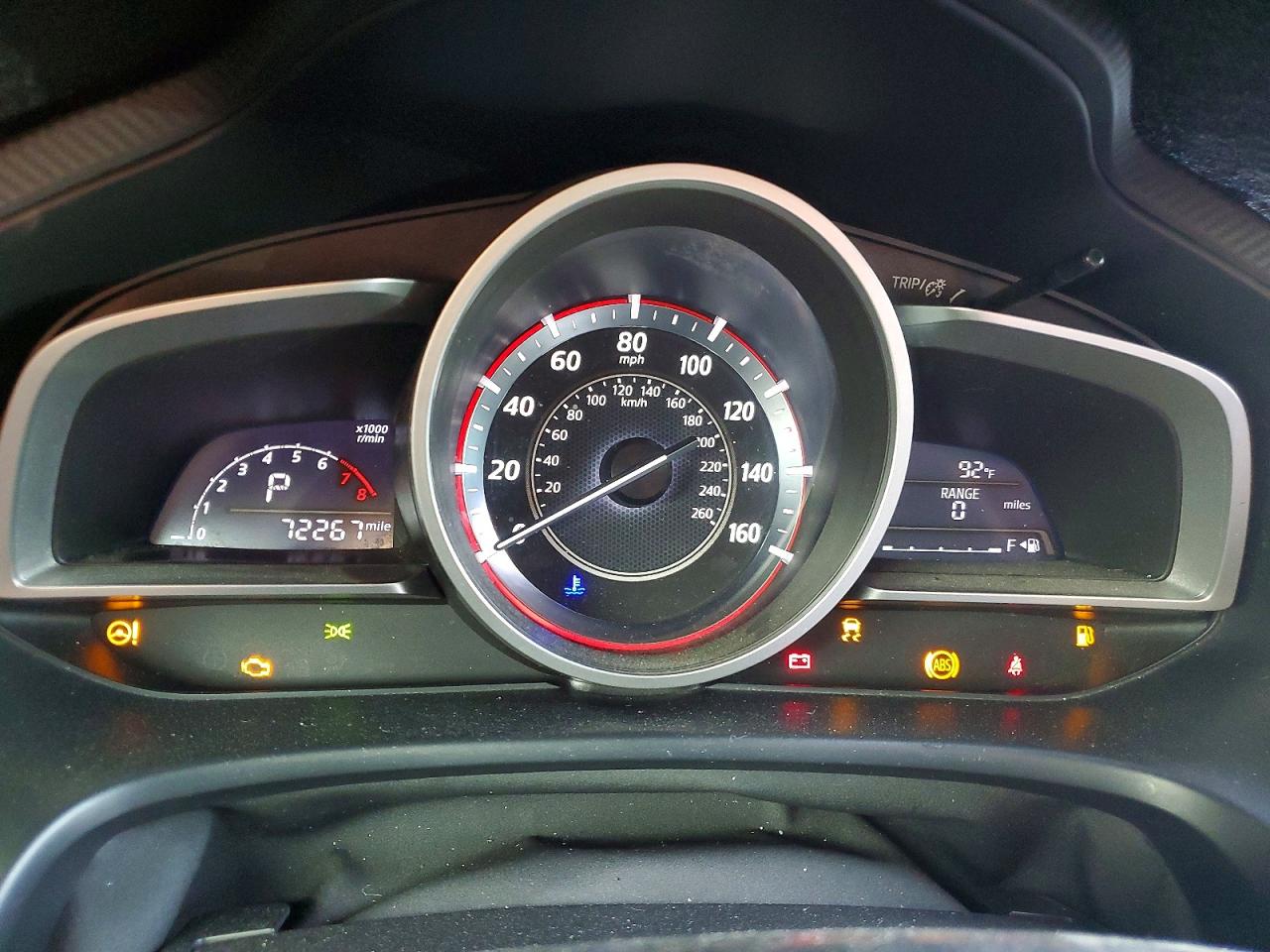 2016 MAZDA 3