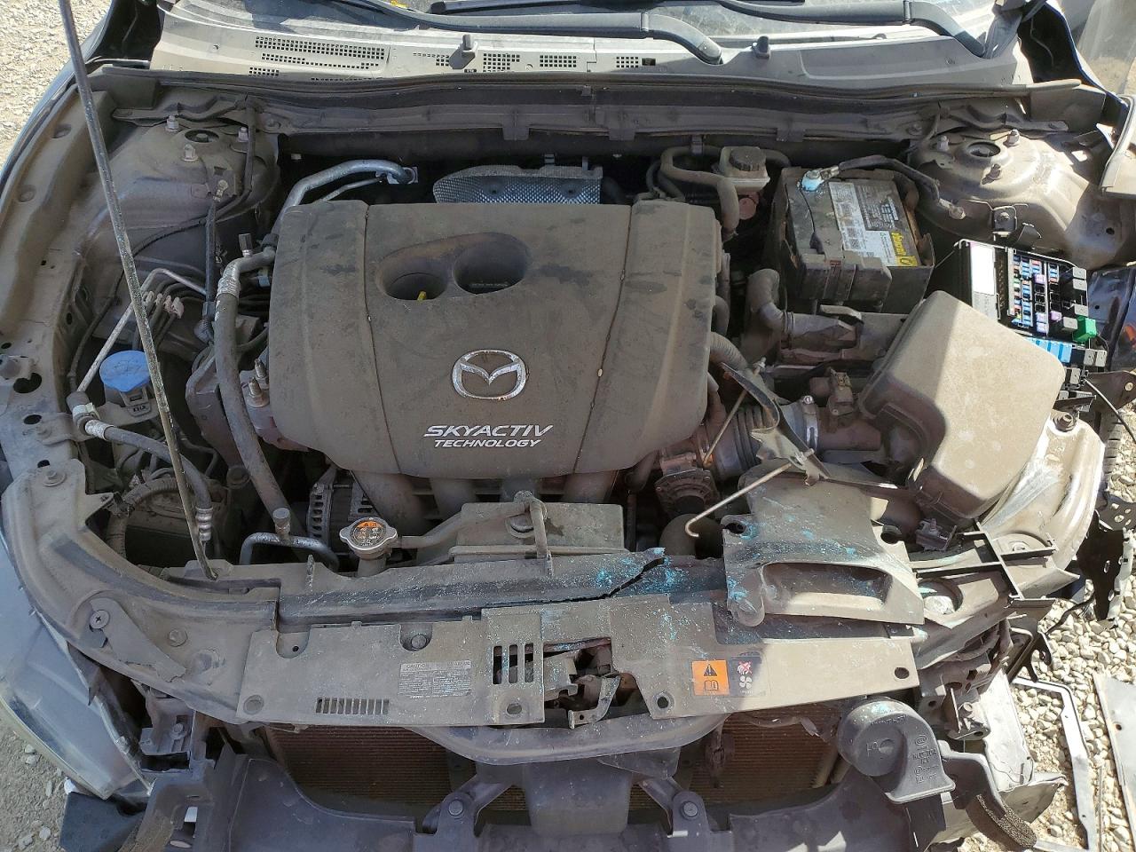 2016 MAZDA 3