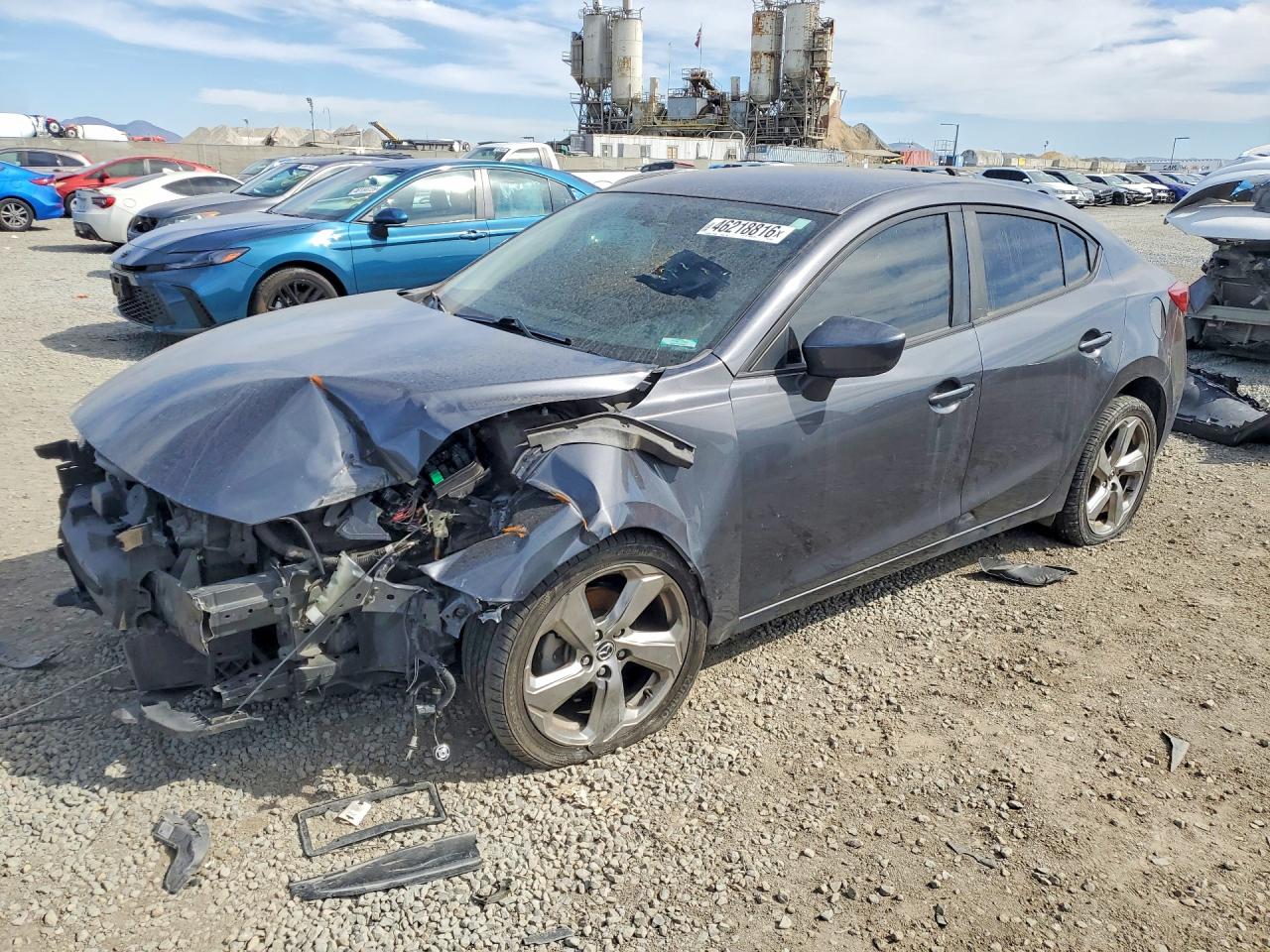 2016 MAZDA 3