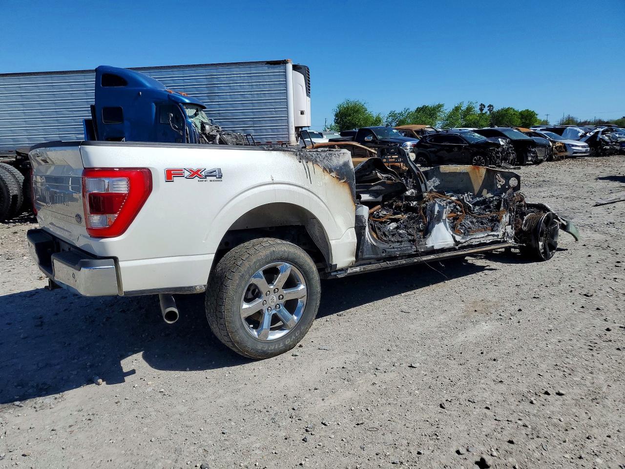 2023 FORD F150