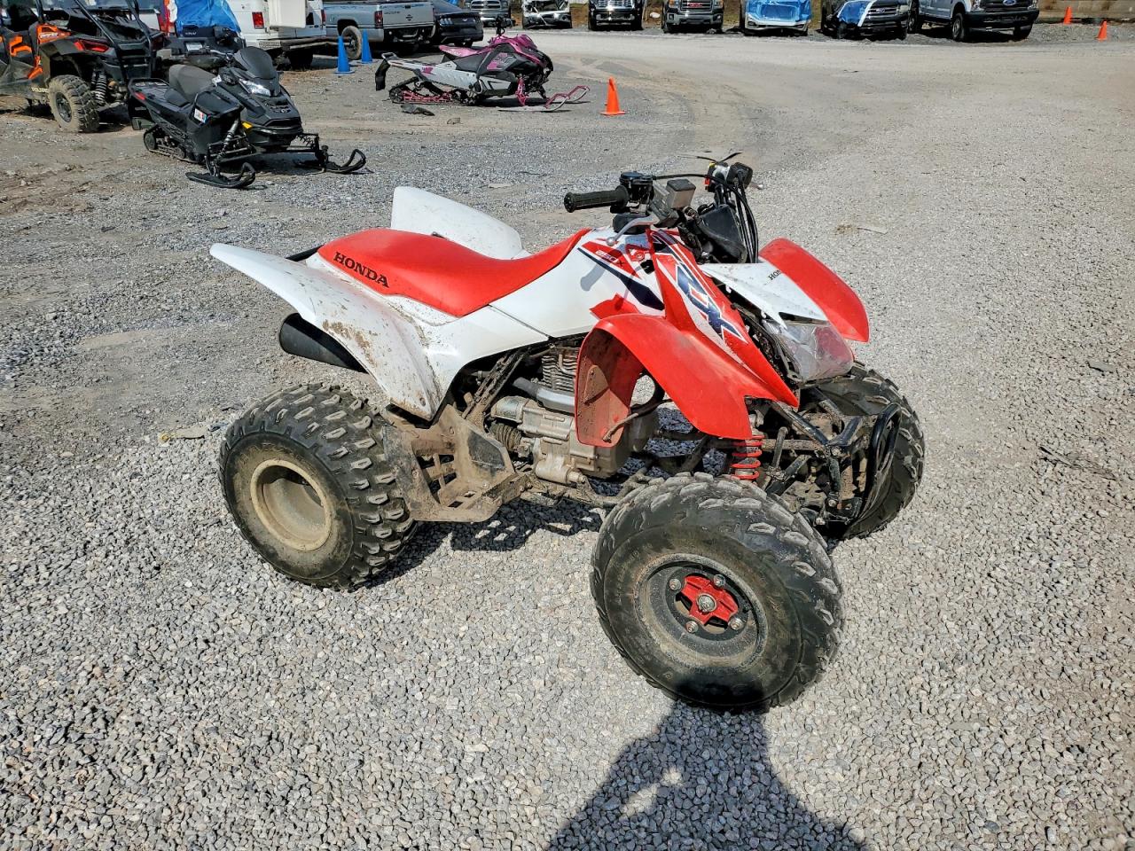 2024 HONDA ATV
