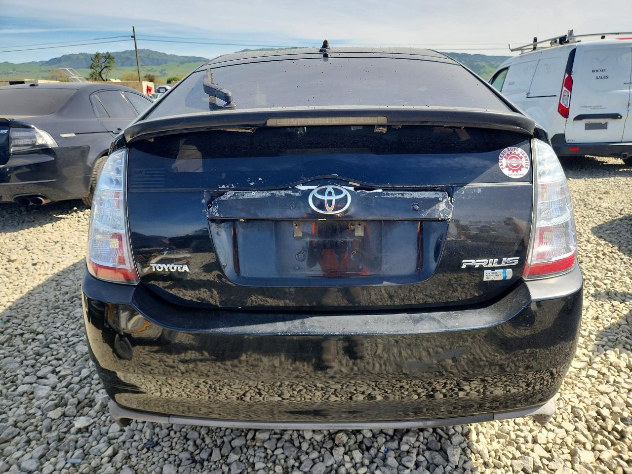 2008 TOYOTA PRIUS