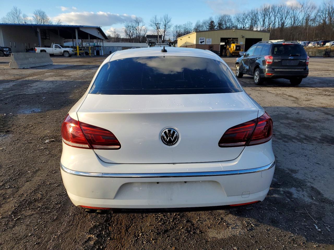2013 VOLKSWAGEN CC