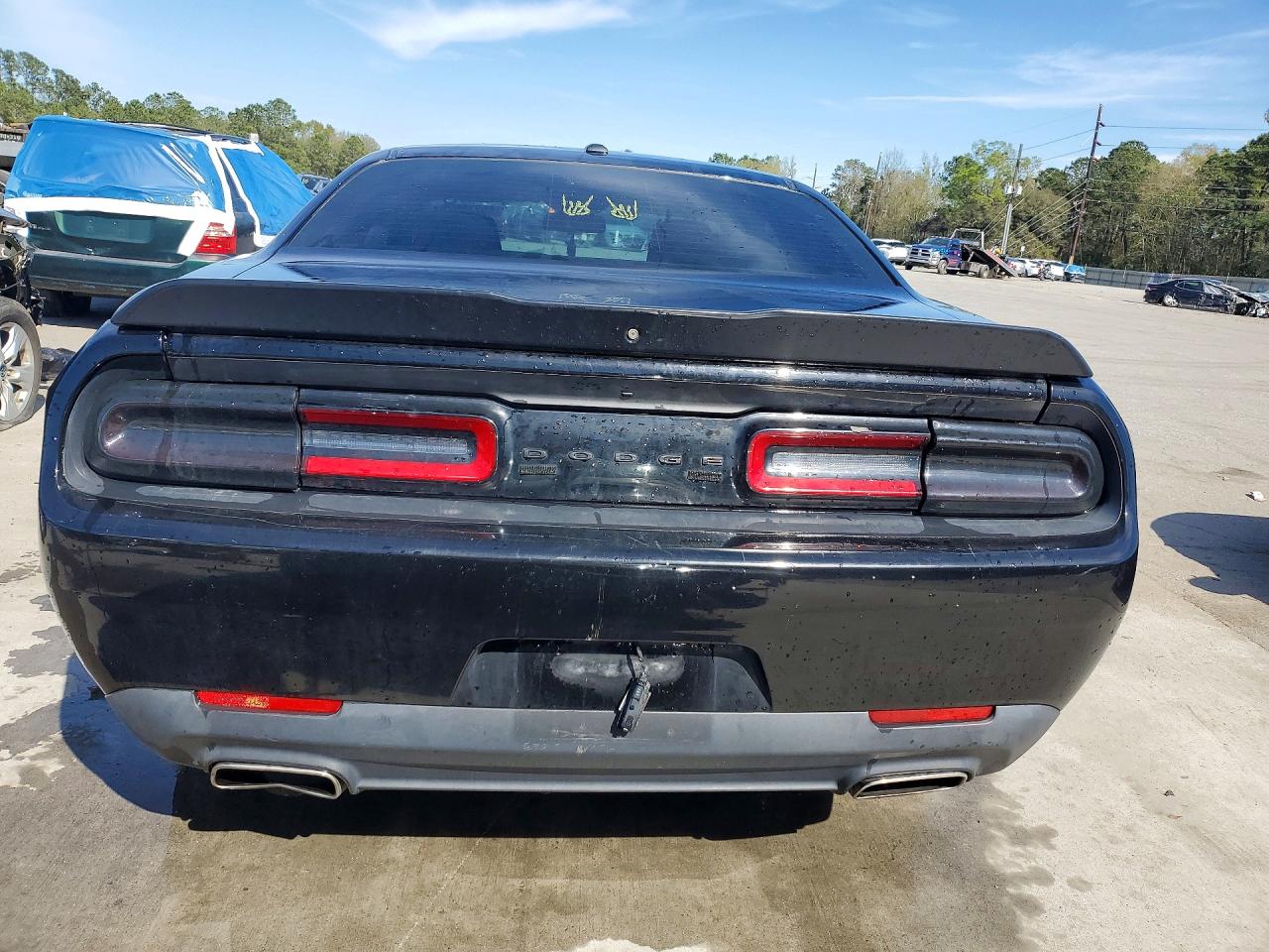 2020 DODGE CHALLENGER
