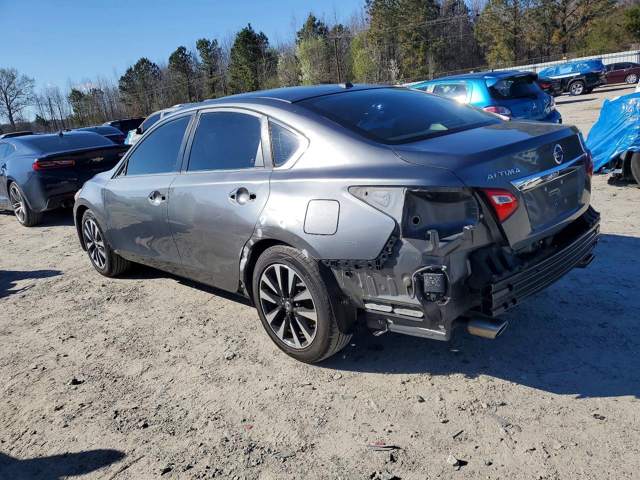 2017 NISSAN ALTIMA