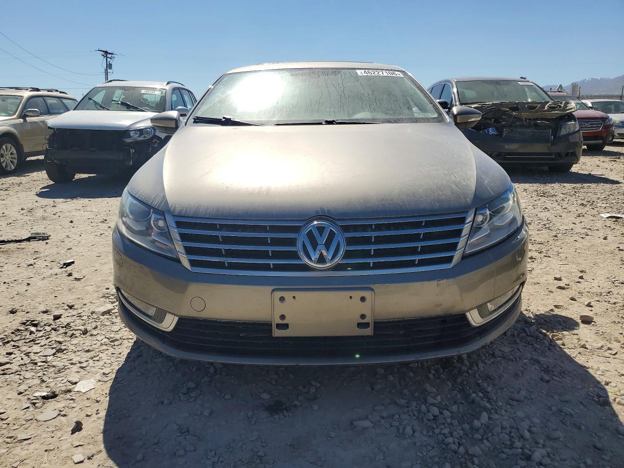 2013 VOLKSWAGEN CC