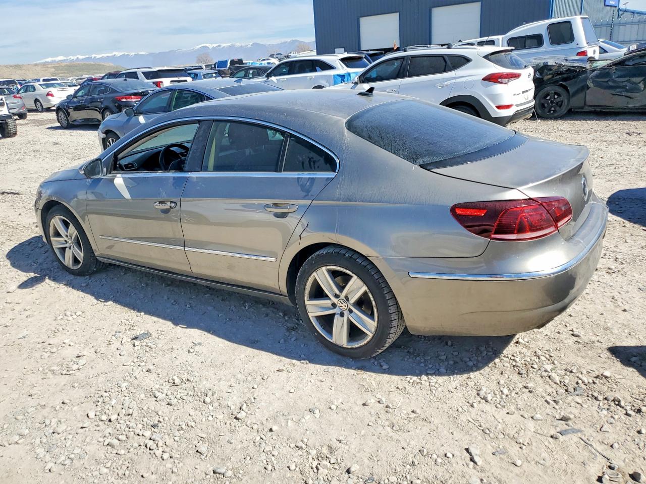 2013 VOLKSWAGEN CC