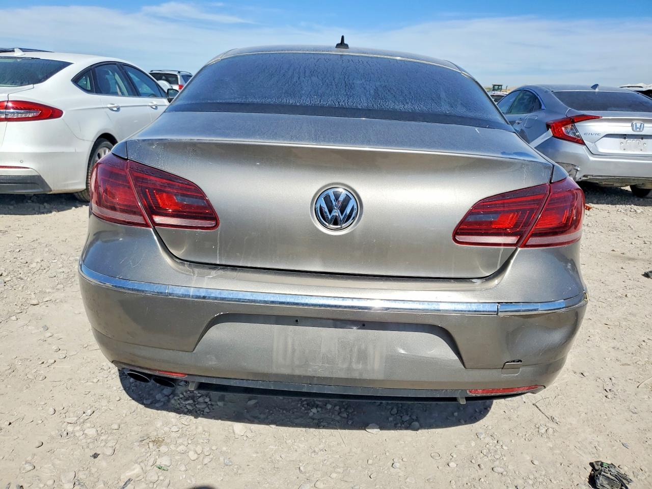 2013 VOLKSWAGEN CC