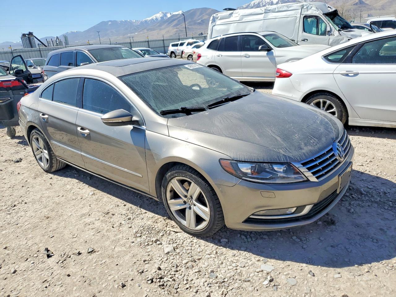 2013 VOLKSWAGEN CC