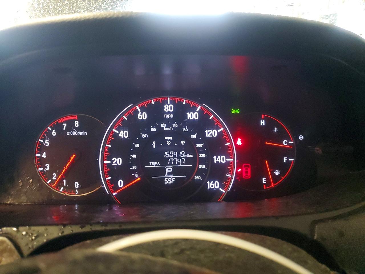2016 HONDA ACCORD