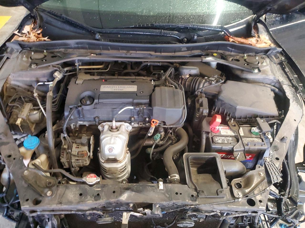 2016 HONDA ACCORD