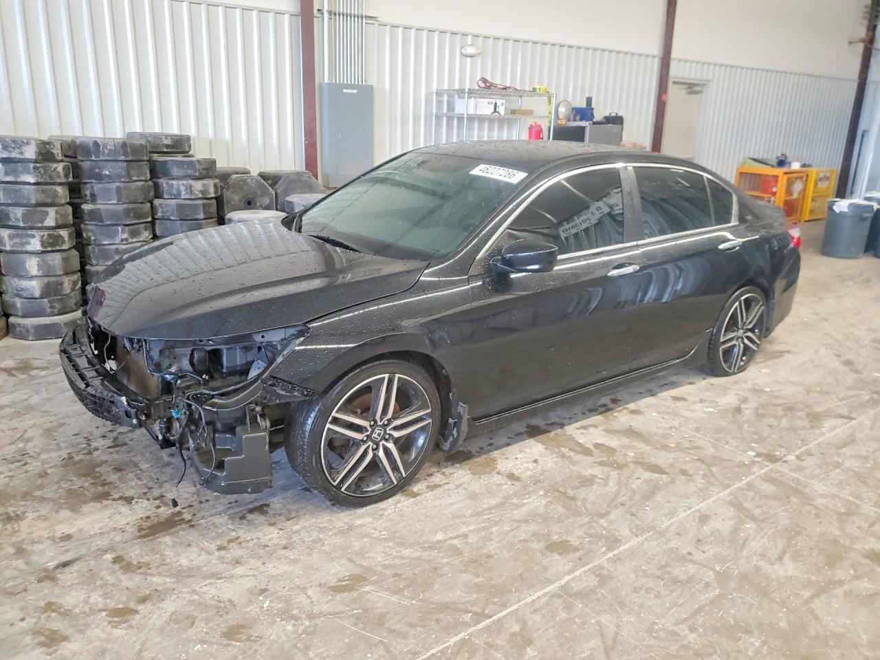 2016 HONDA ACCORD
