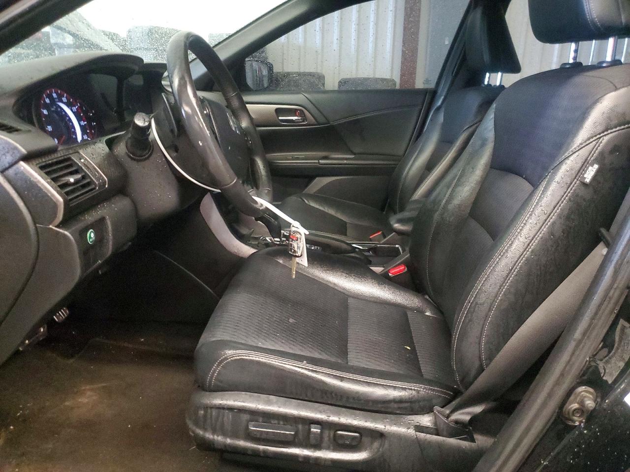 2016 HONDA ACCORD