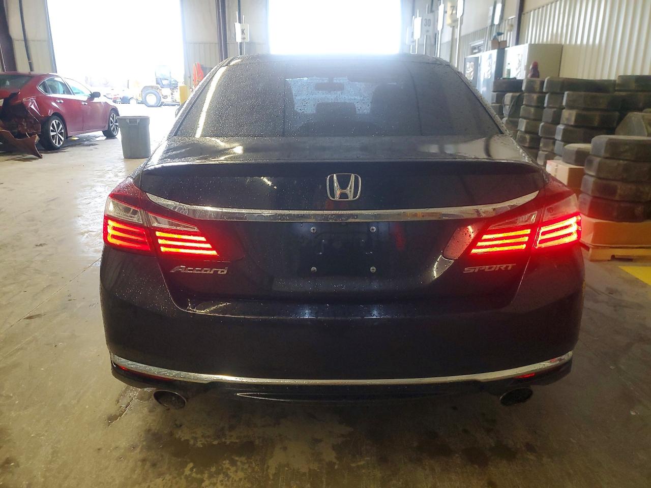2016 HONDA ACCORD
