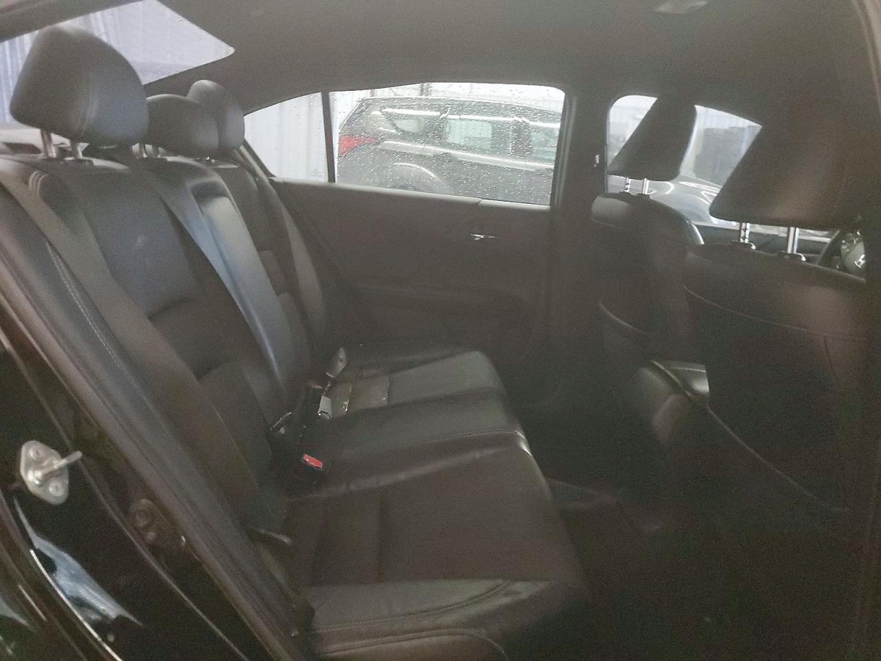 2016 HONDA ACCORD