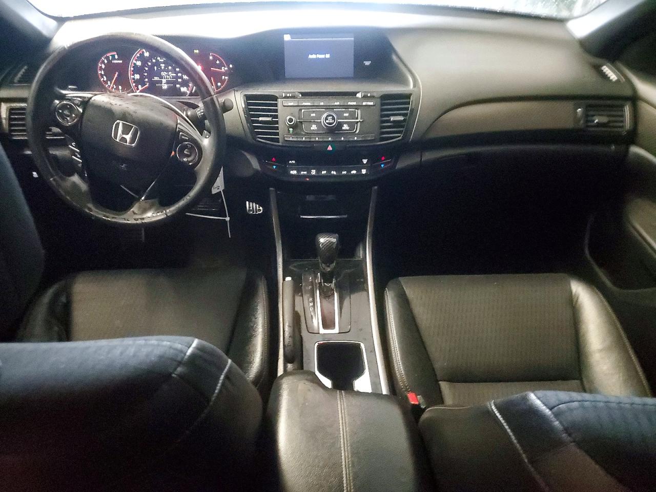2016 HONDA ACCORD